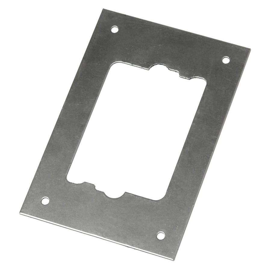 1TP Single gang template for old work box series 9331 9363 and 9368