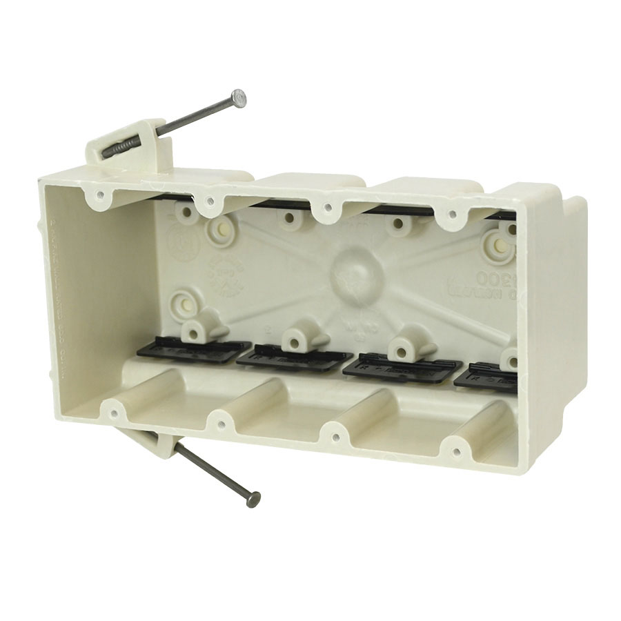 ALI 4300-NK 60 CI 4G DEVICE BOX WITH NAILS KLAMPS