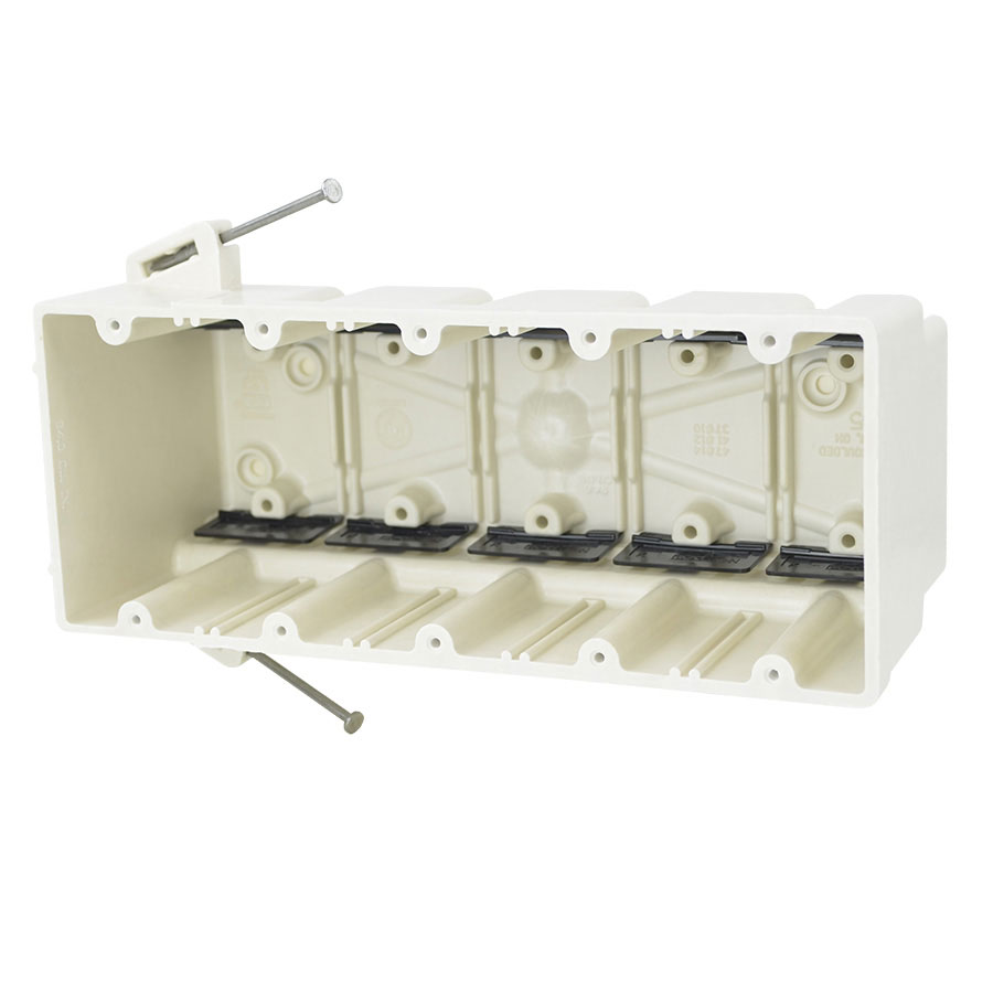 thumbnail image 2 of Appleton Electric 333-LE Steel Outlet Box – No Ears, 3x2x2.25 Inch (8-Pack), Made In USA 2 of 5
