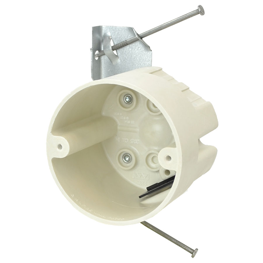 9335-HNK 35 round fixture support box with nailon HN hanger