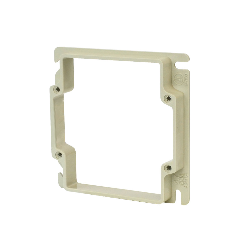 2 gang plaster ring for use with bracket 2 gang plaster ring for use with bracket