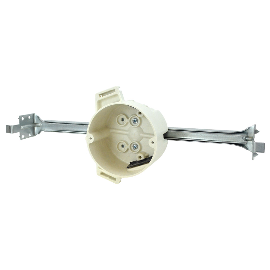 9352-BHK 4 round fixture support box with adjustable bar hanger
