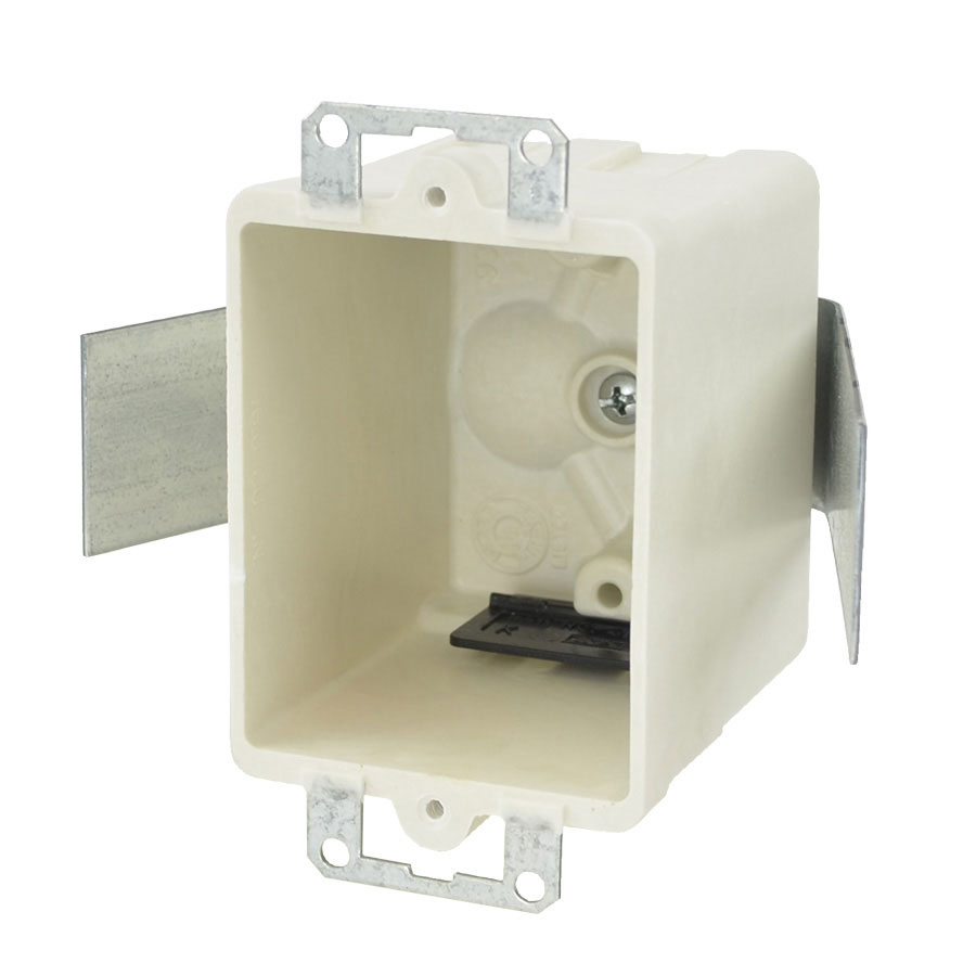 Allied Moulded 9361-ESK Fiberglass Switch Box 1 Gang