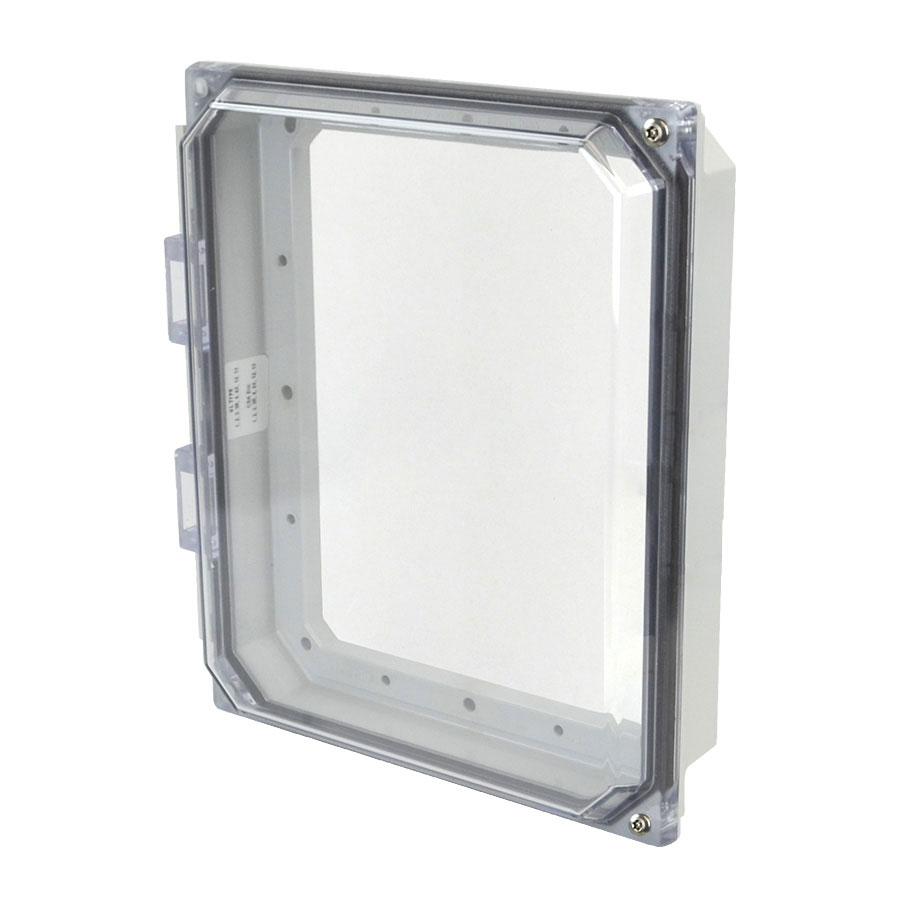 AMHMI108CCHTP HMI Cover Kit with 2screw tamperproof hinged clear cover