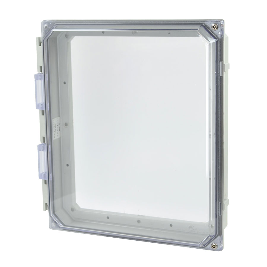 AMHMI120CCHTP HMI Cover Kit with 2screw tamperproof hinged clear cover
