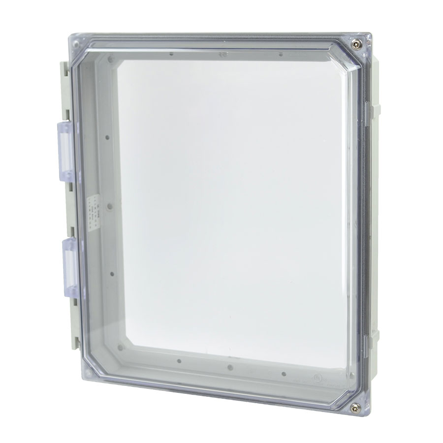 12X10 HMI CLR CVR KIT HNG TP SCR