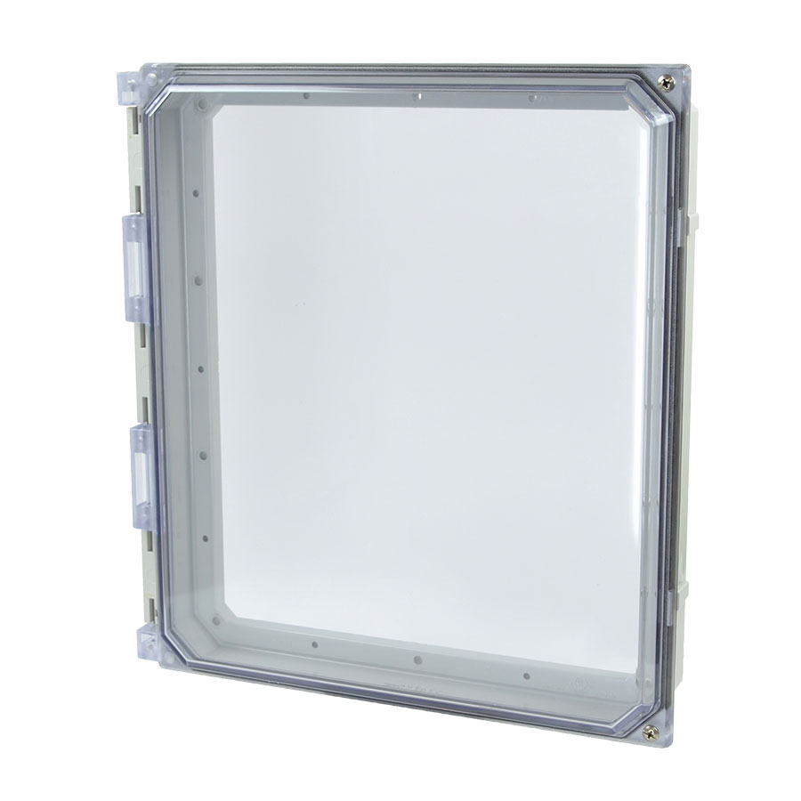 AMHMI142CCH HMI Cover Kit with 2screw hinged clear cover