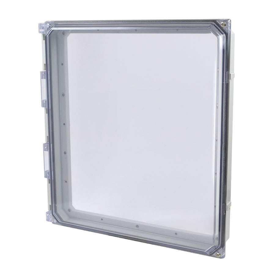 AMHMI164CCHTP HMI Cover Kit with 2screw tamperproof hinged clear cover