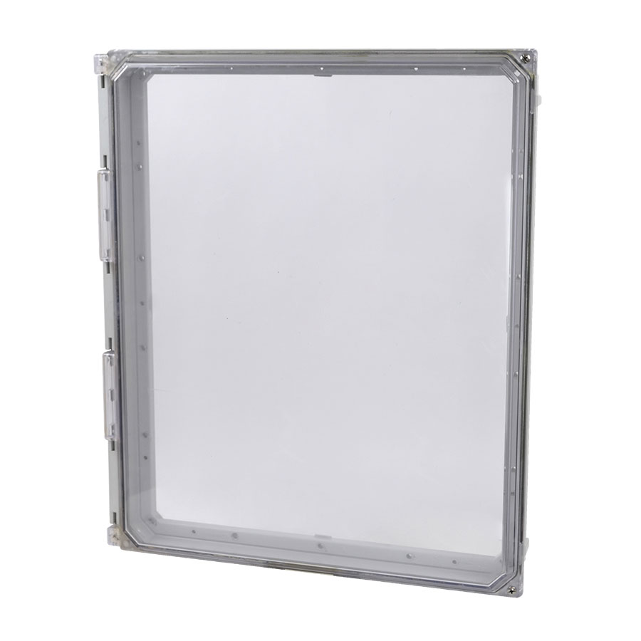 AMHMI206CCH HMI Cover Kit with 2screw hinged clear cover