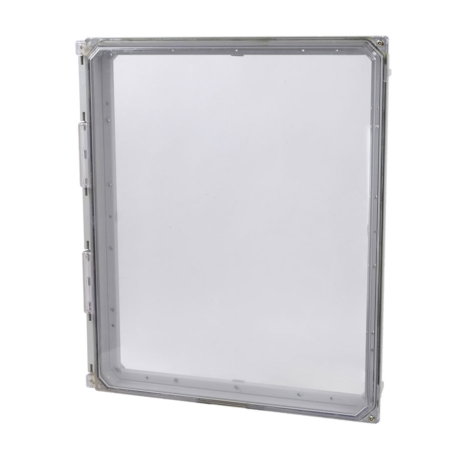 AMHMI206CCHTP HMI Cover Kit with 2screw tamperproof hinged clear cover