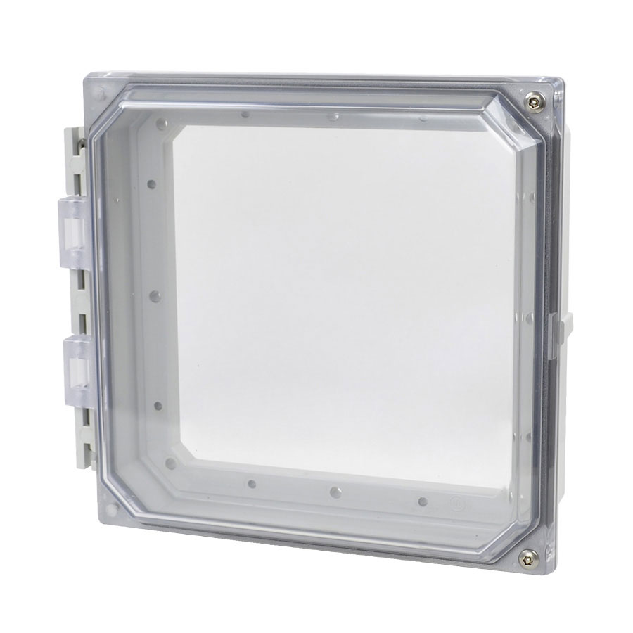 AMHMI66CCHTP HMI Cover Kit with 2screw tamperproof hinged clear cover