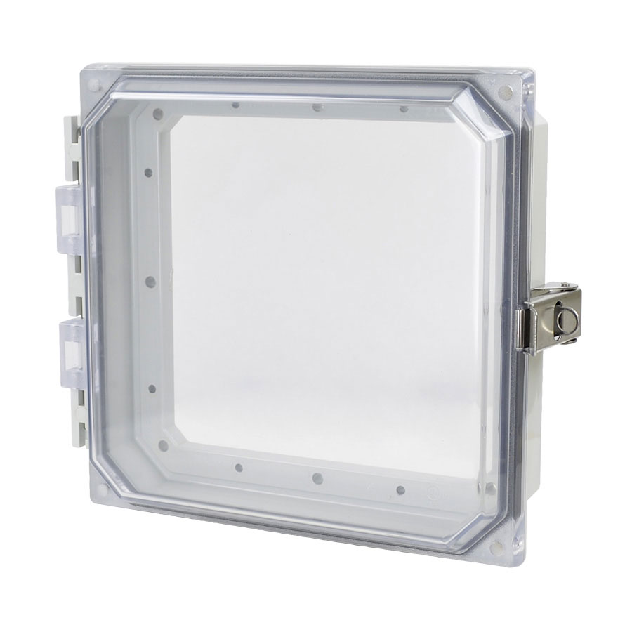 AMHMI66CCL HMI Cover Kit with hinged clear cover and snap latch