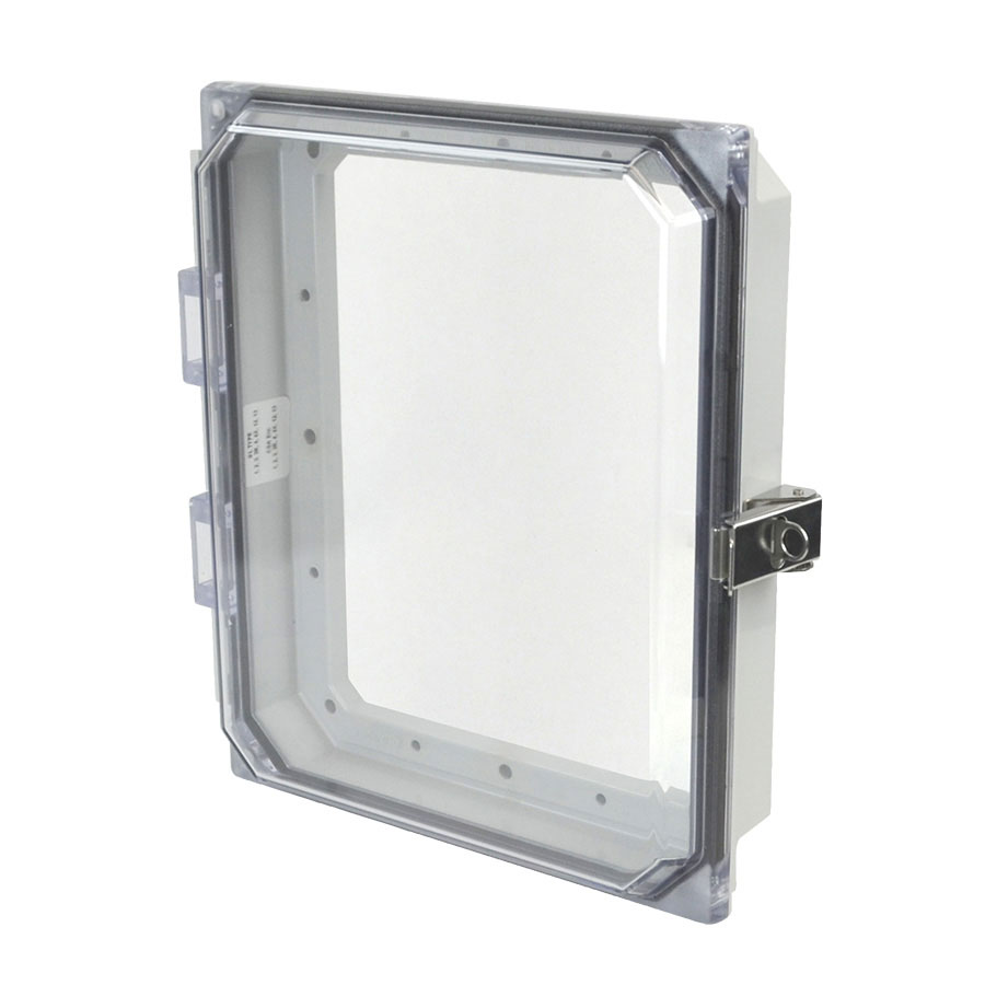 AMHMI86CCL HMI Cover Kit with hinged clear cover and snap latch