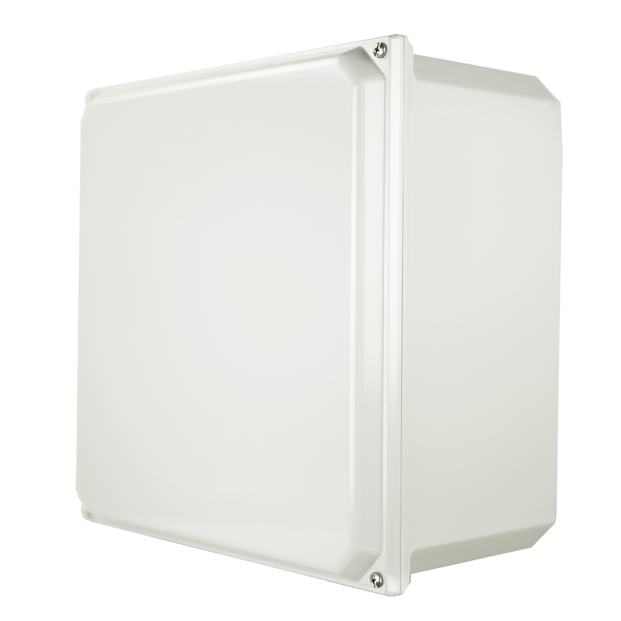 AMP1226 Polycarbonate enclosure with 4screw liftoff cover