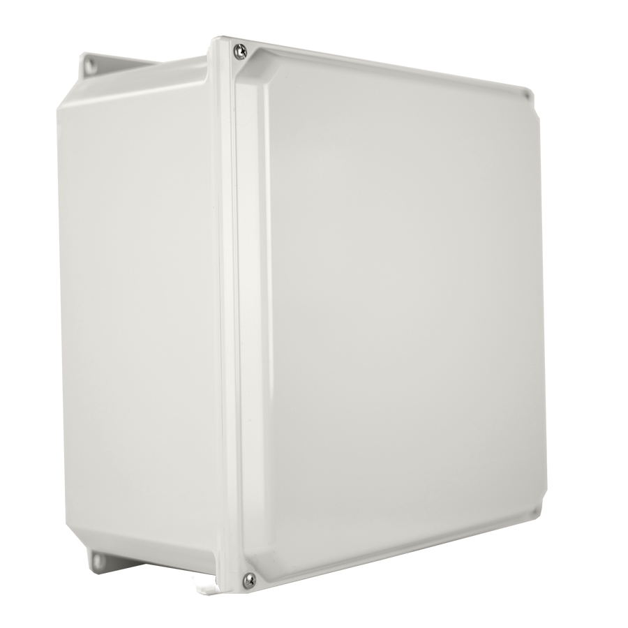 AMP1226F Polycarbonate enclosure with 4screw liftoff cover