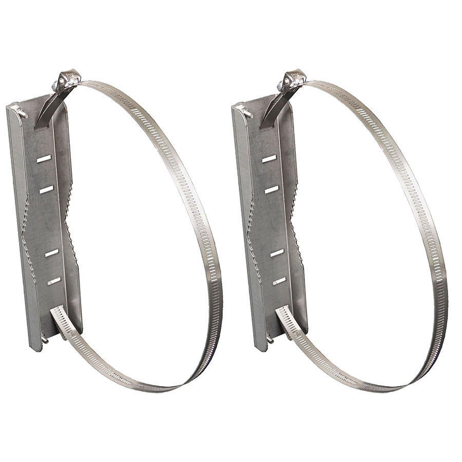 AMPOLEMNT12 Pole mount kit for use with 12 width enclosures