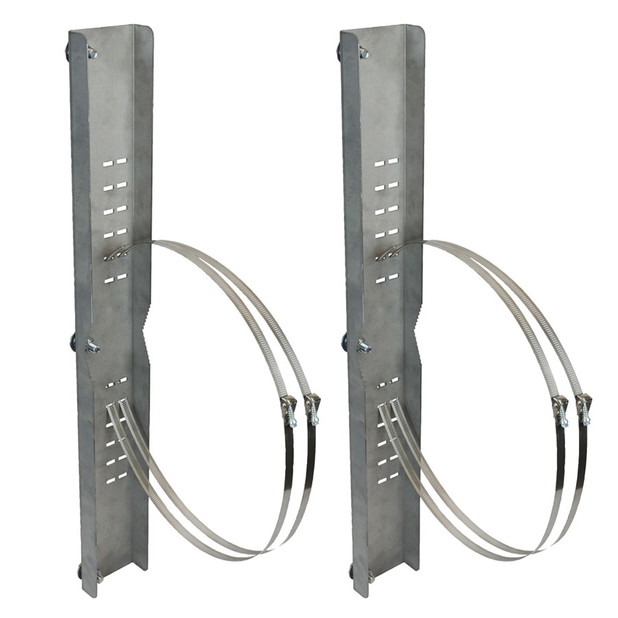 AMPOLEMNTEMP Pole mount kit for use with Empire Series wall mount enclosures