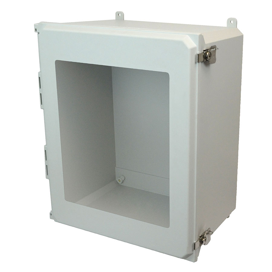 20x16x10 Fiberglass Enclosure | AMU2060TW | Allied Moulded Products