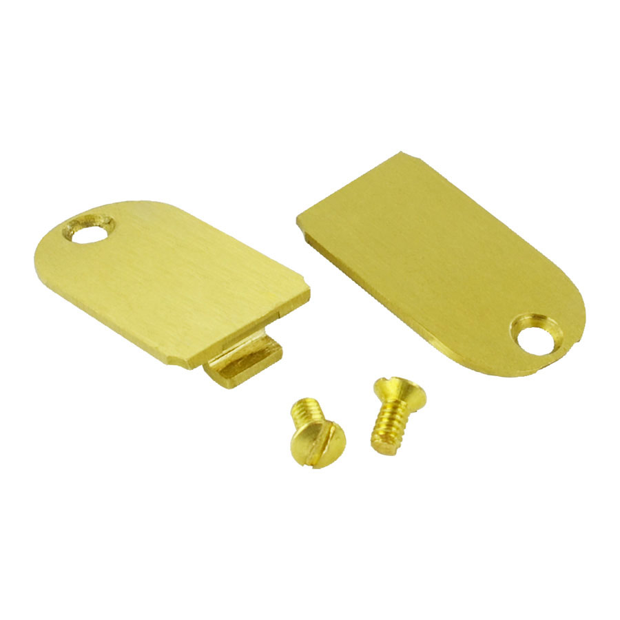 FB-BRPLGLV Brass replacement plugs for low voltage keystone openings