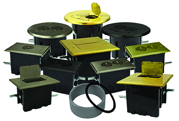 Floor Box Assemblies Allied Moulded Products