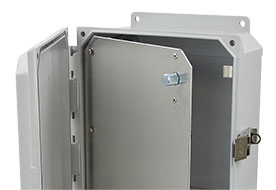 Hinged Front Panels