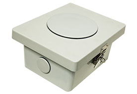 Allied Moulded AMHS050-GY Hole Plug for Use with Any Electrical Enclosure Allied Moulded AMHS050-GY Hole Plug for Use with Any Electrical Enclosure
