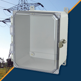 Electrical Enclosures with through glass door