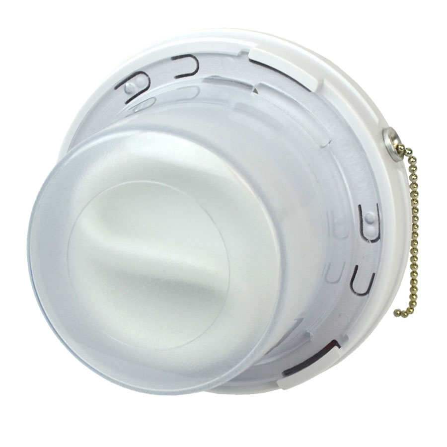 LH-CFL2 Compact fluorescent light fixture with lens pull chain