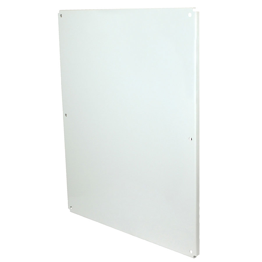 P3630CS White painted carbon steel back panel