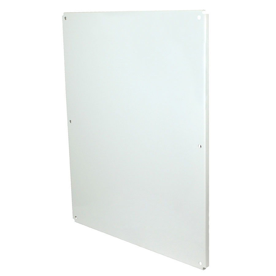 P4836CS White painted carbon steel back panel