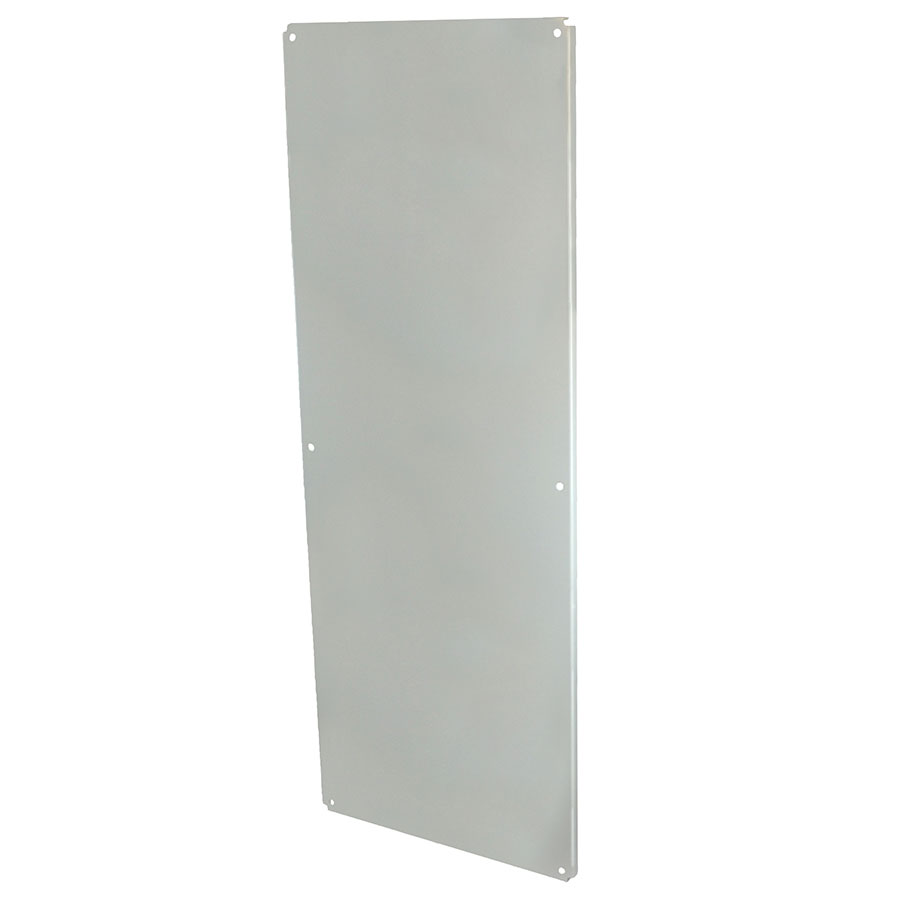 P7225CS White painted carbon steel back panel
