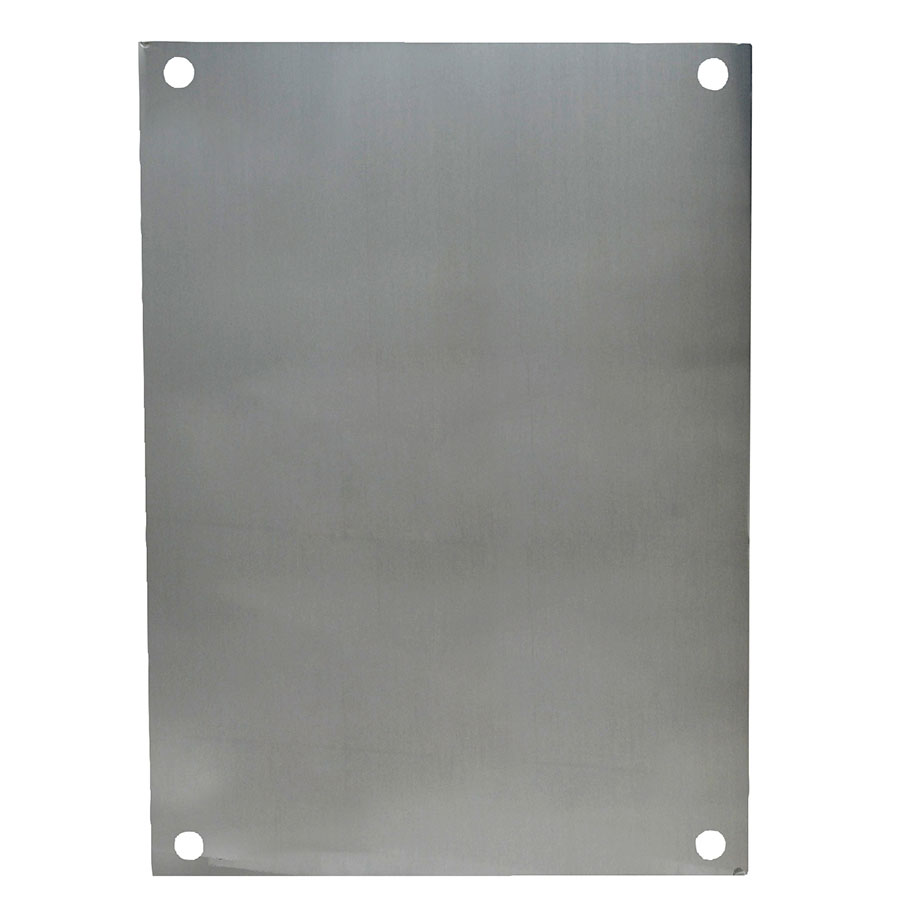 PA186 Aluminum back panel