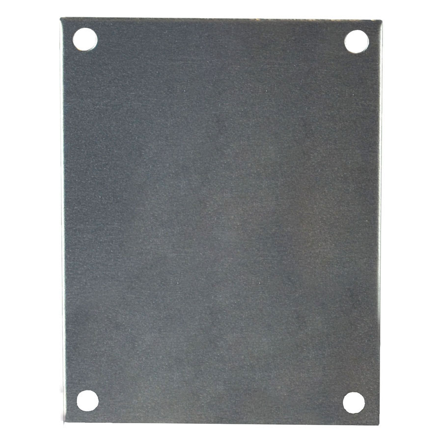 PA74 Aluminum back panel