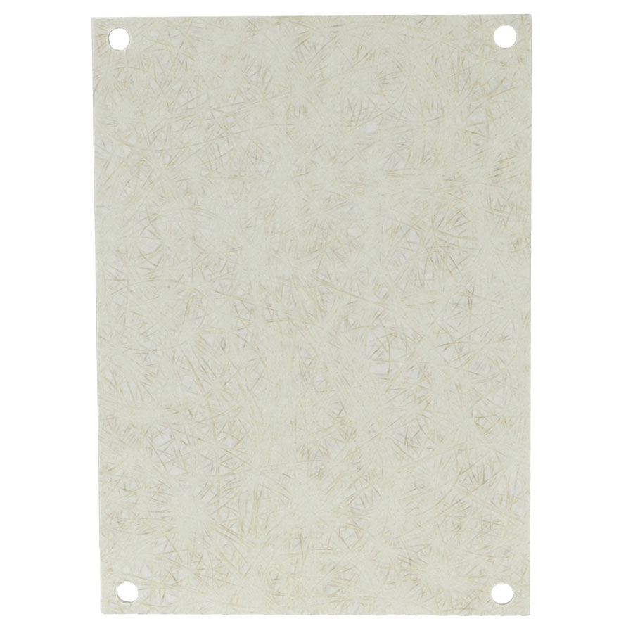 PF186 Fiberglass back panel