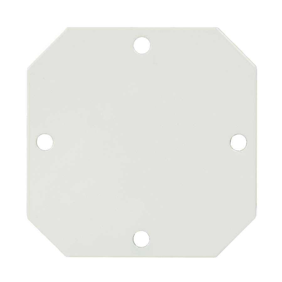 PL44 White painted carbon steel back panel