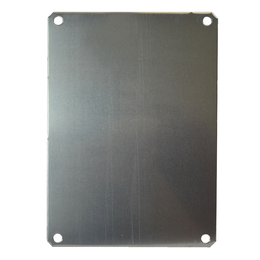 PLA120 Aluminum back panel