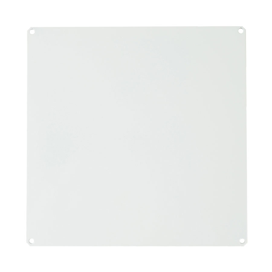 PLL1212 White painted carbon steel back panel