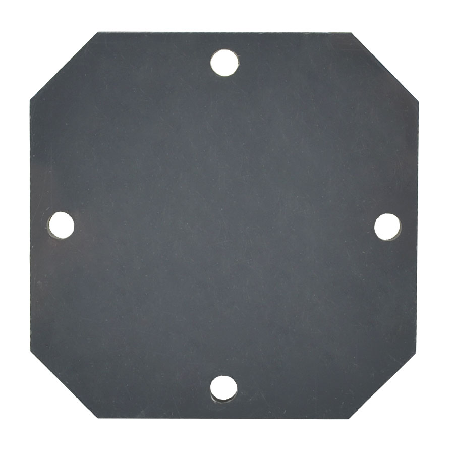 PLPVC44 PVC back panel for use with POLYLINE enclosures