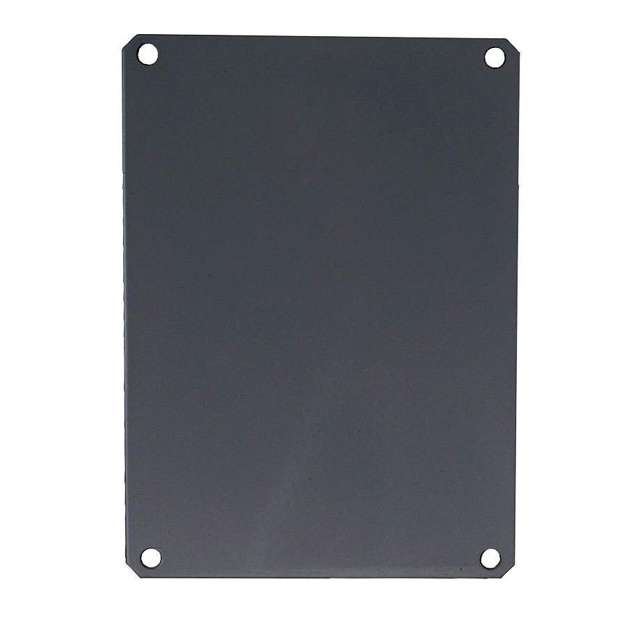 PLPVC86 PVC back panel for use with POLYLINE enclosures