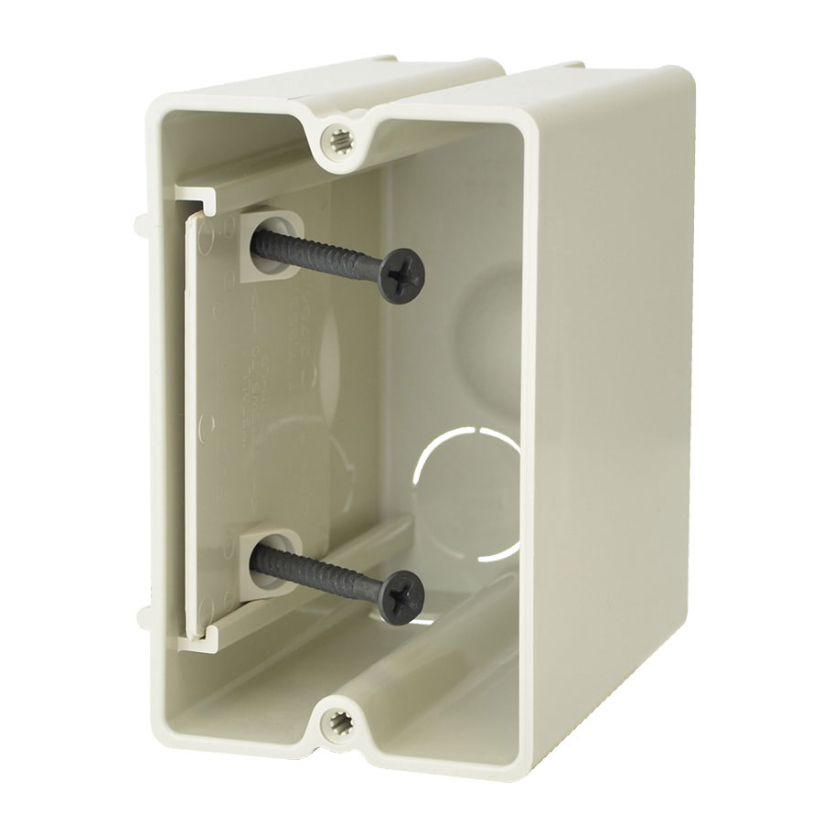 Details about / Allied Moulded Fiberglass single box blind blank cover
