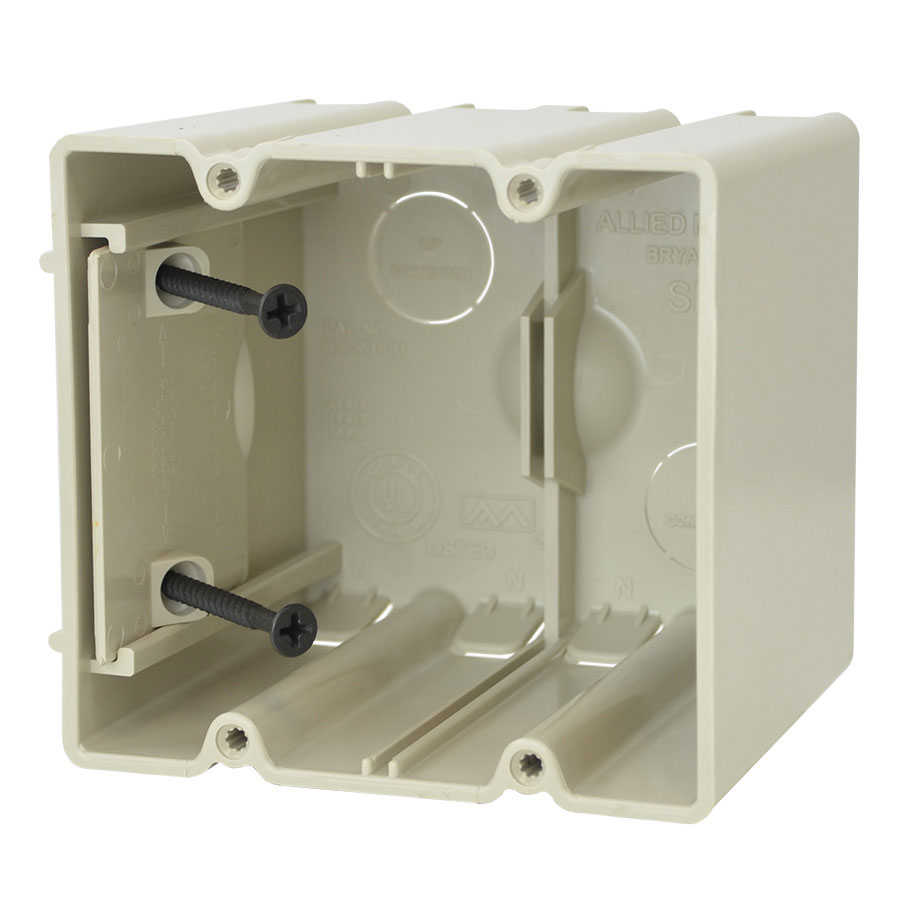 junction box volume with plaster ring junction box volume with plaster ring