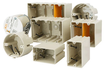 Sliderbox Adjustable Wall Box Assemblies Allied Moulded